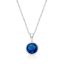 Picture of SEPTEMBER, 5mm BEZEL PENDANT with CHAIN